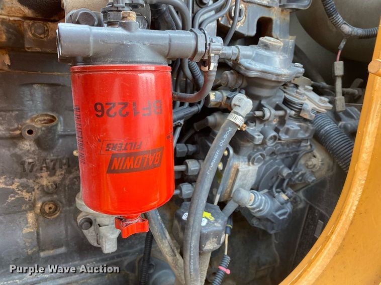 image for item KB9459 2007 Case 580 Super M  backhoe