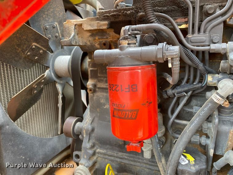 image for item KB9459 2007 Case 580 Super M  backhoe