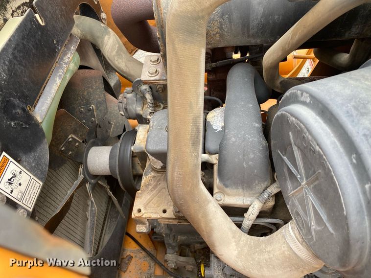 image for item KB9459 2007 Case 580 Super M  backhoe