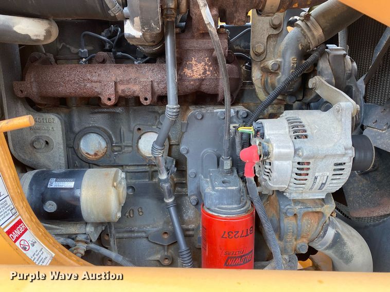 image for item KB9459 2007 Case 580 Super M  backhoe