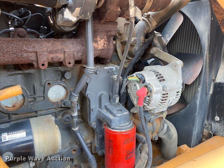 image for item KB9459 2007 Case 580 Super M  backhoe