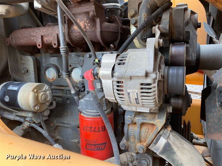 image for item KB9459 2007 Case 580 Super M  backhoe