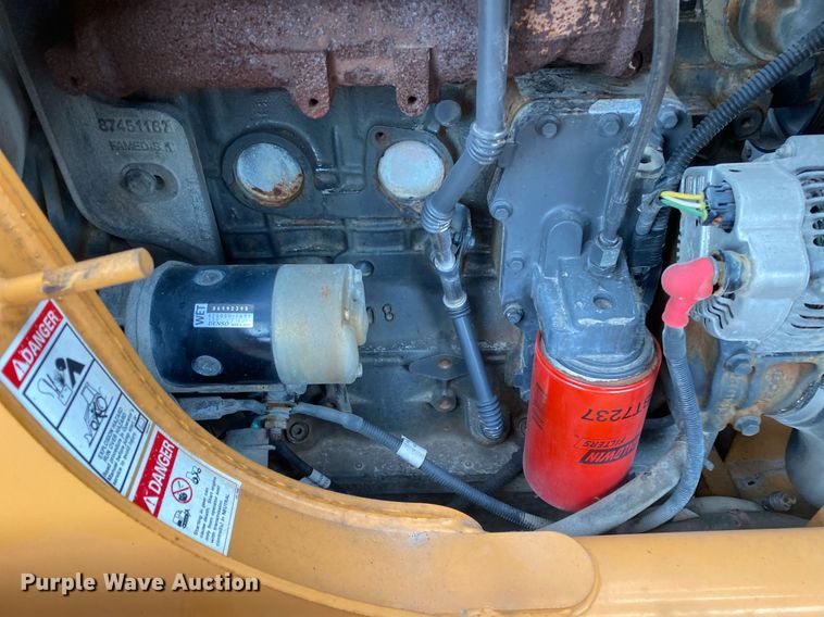 image for item KB9459 2007 Case 580 Super M  backhoe