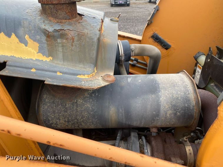 image for item KB9459 2007 Case 580 Super M  backhoe