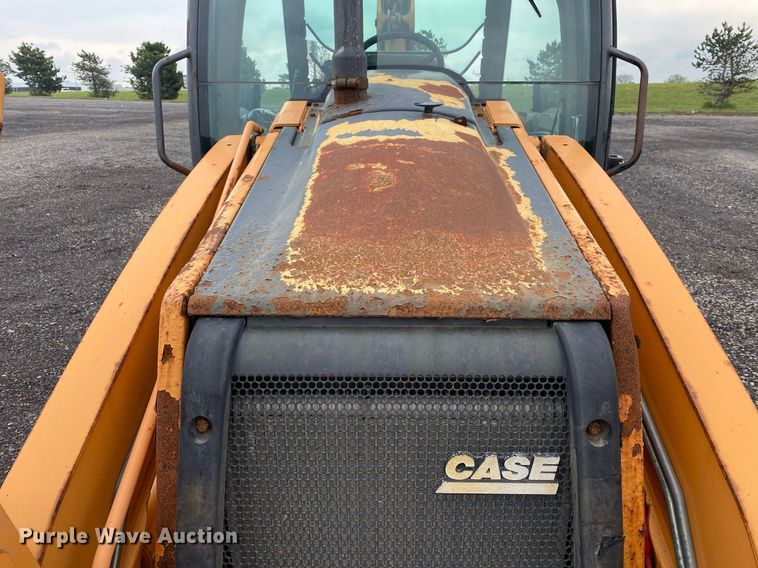 image for item KB9459 2007 Case 580 Super M  backhoe