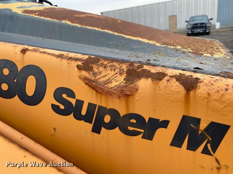 image for item KB9459 2007 Case 580 Super M  backhoe