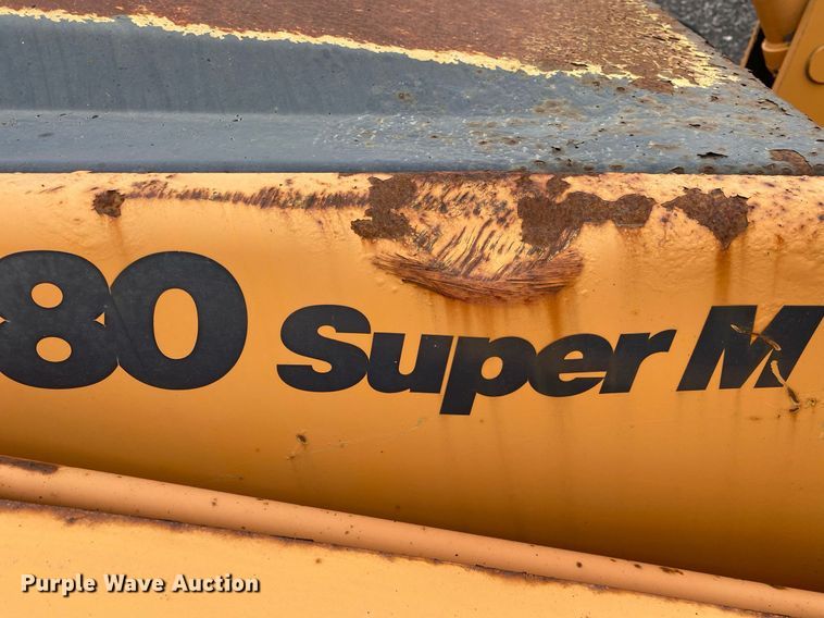 image for item KB9459 2007 Case 580 Super M  backhoe