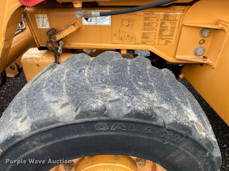 image for item KB9459 2007 Case 580 Super M  backhoe