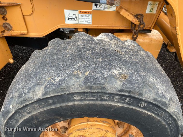 image for item KB9459 2007 Case 580 Super M  backhoe