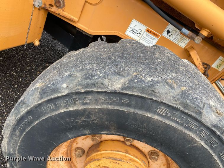 image for item KB9459 2007 Case 580 Super M  backhoe