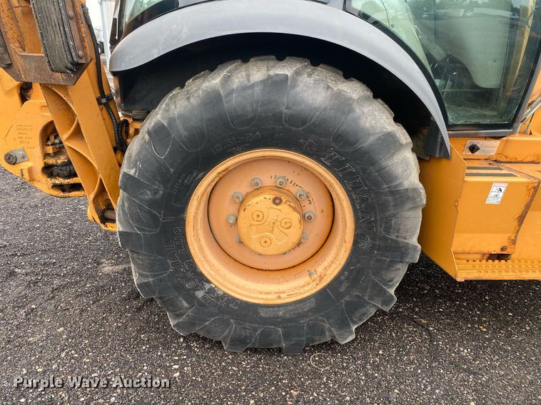 image for item KB9459 2007 Case 580 Super M  backhoe