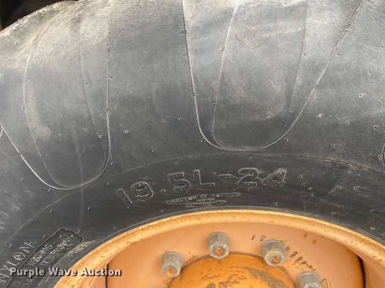 image for item KB9459 2007 Case 580 Super M  backhoe