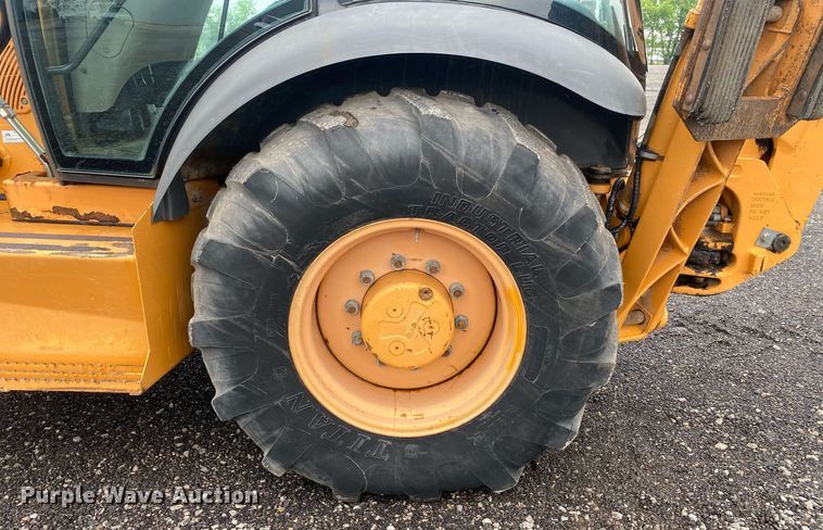 image for item KB9459 2007 Case 580 Super M  backhoe