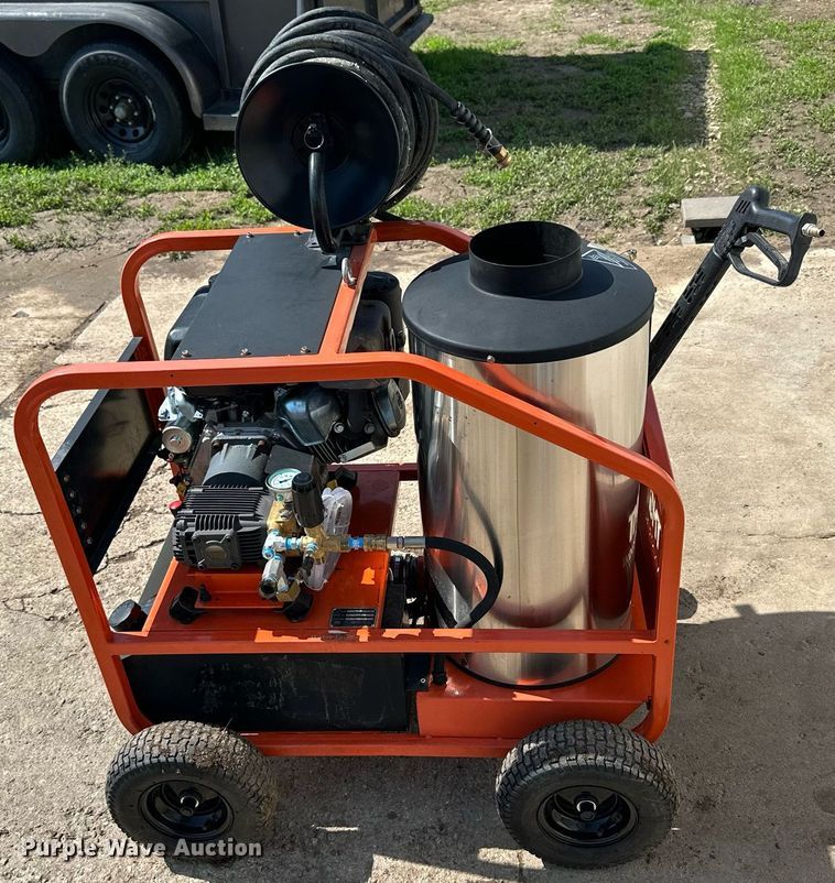 image for item KL9092 TMG HW41R  pressure washer