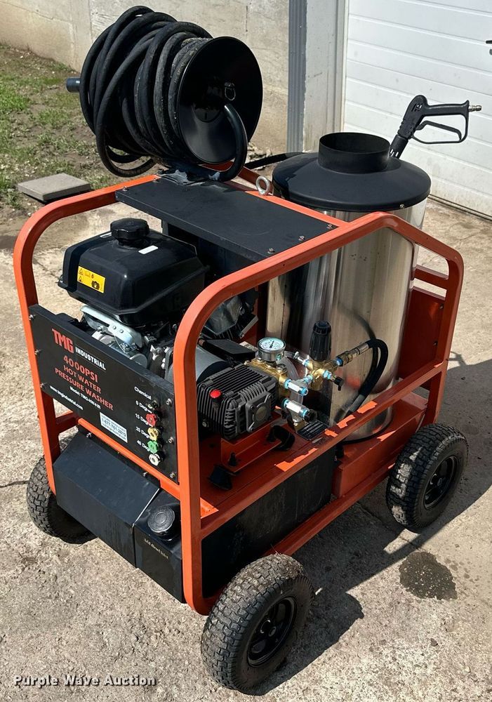 image for item KL9092 TMG HW41R  pressure washer