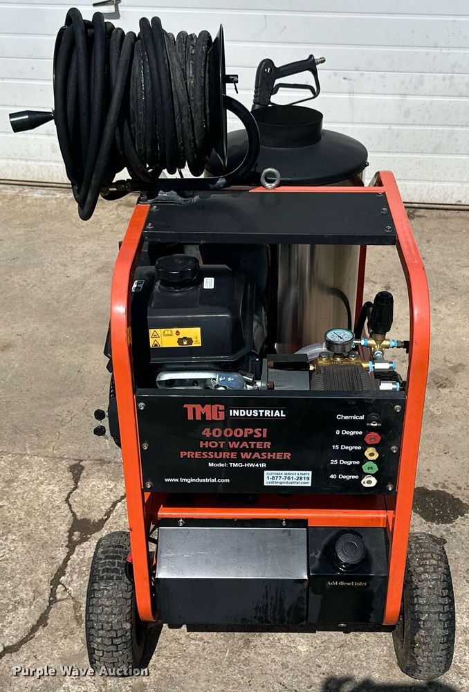 image for item KL9092 TMG HW41R  pressure washer
