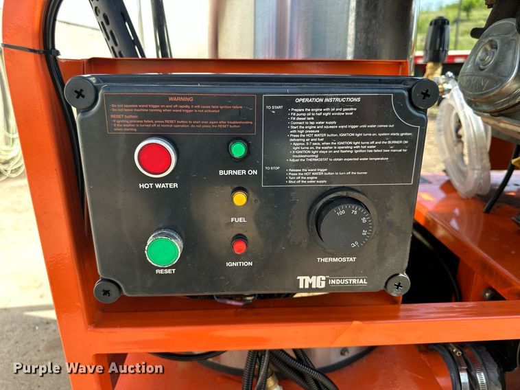 image for item KL9092 TMG HW41R  pressure washer