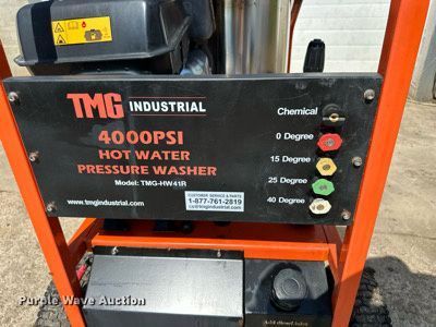 image for item KL9092 TMG HW41R  pressure washer