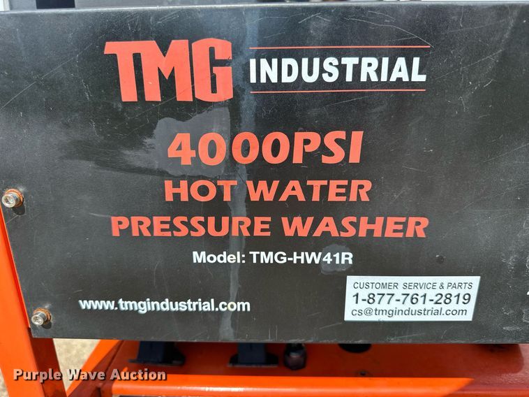 image for item KL9092 TMG HW41R  pressure washer