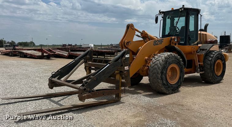 image for item KL9126 2011 Case 821F  wheel loader