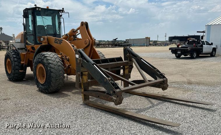 image for item KL9126 2011 Case 821F  wheel loader