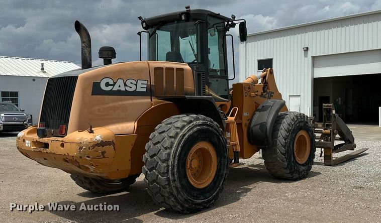 image for item KL9126 2011 Case 821F  wheel loader