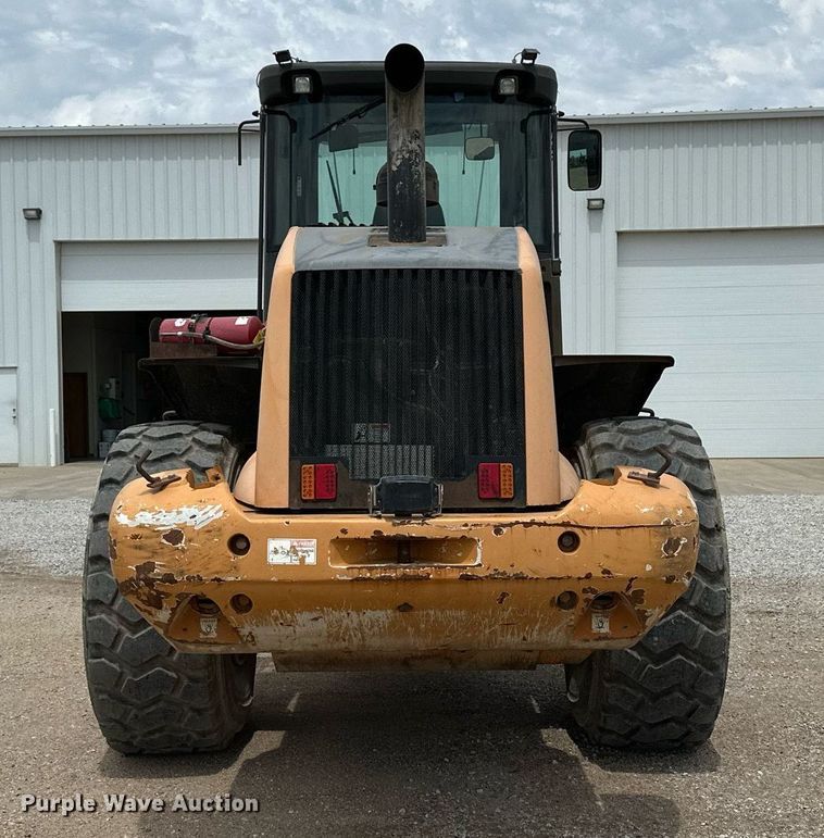image for item KL9126 2011 Case 821F  wheel loader