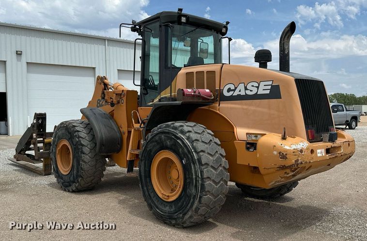 image for item KL9126 2011 Case 821F  wheel loader