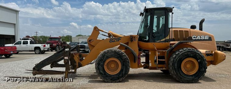 image for item KL9126 2011 Case 821F  wheel loader