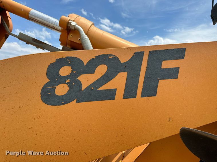 image for item KL9126 2011 Case 821F  wheel loader