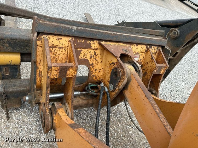 image for item KL9126 2011 Case 821F  wheel loader