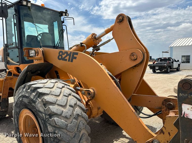 image for item KL9126 2011 Case 821F  wheel loader