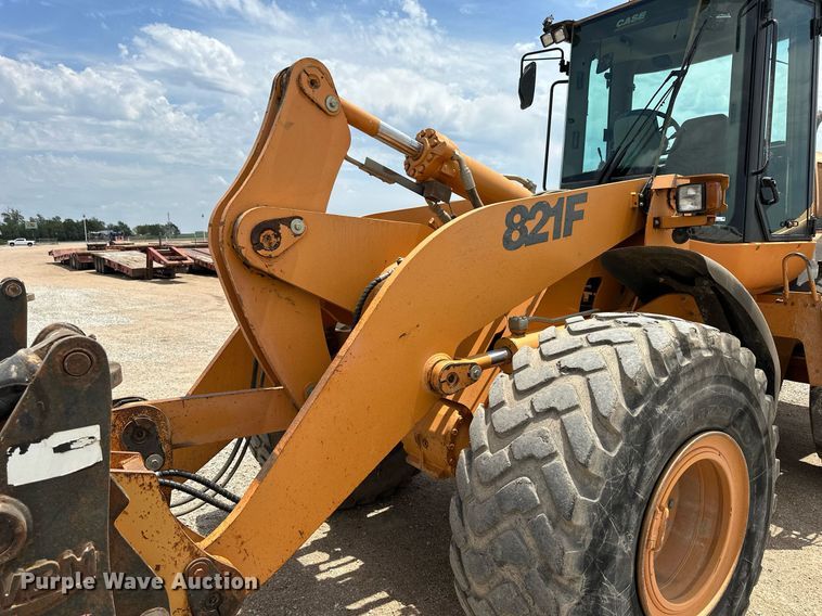 image for item KL9126 2011 Case 821F  wheel loader