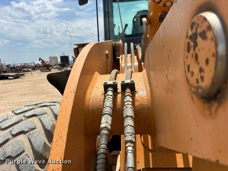 image for item KL9126 2011 Case 821F  wheel loader