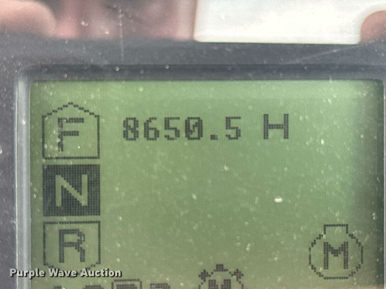 image for item KL9126 2011 Case 821F  wheel loader