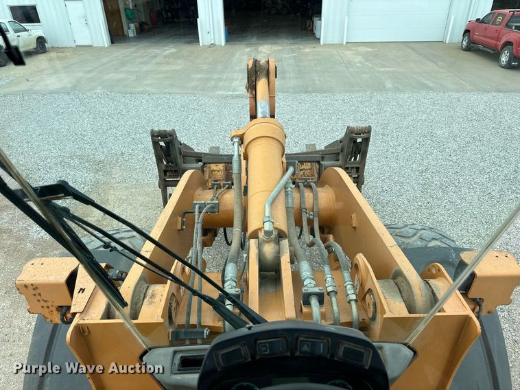 image for item KL9126 2011 Case 821F  wheel loader