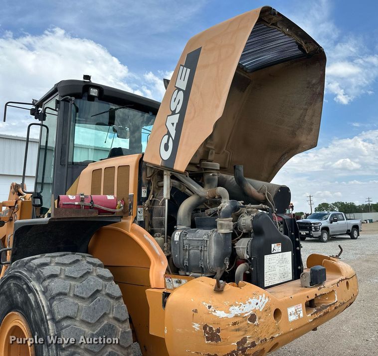 image for item KL9126 2011 Case 821F  wheel loader