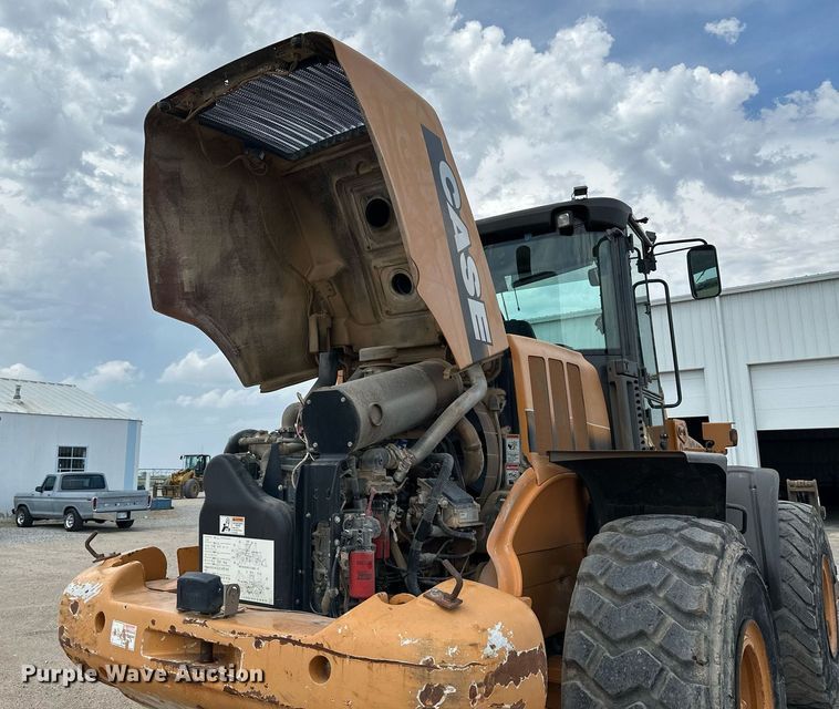 image for item KL9126 2011 Case 821F  wheel loader