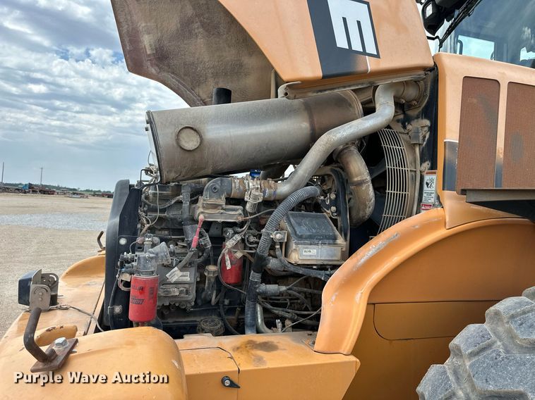 image for item KL9126 2011 Case 821F  wheel loader