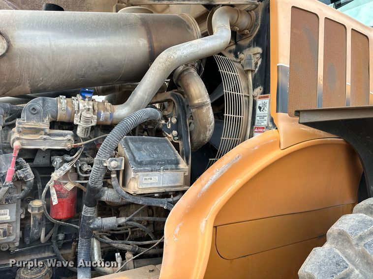 image for item KL9126 2011 Case 821F  wheel loader