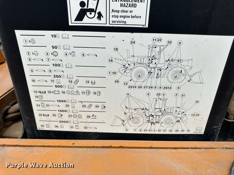 image for item KL9126 2011 Case 821F  wheel loader