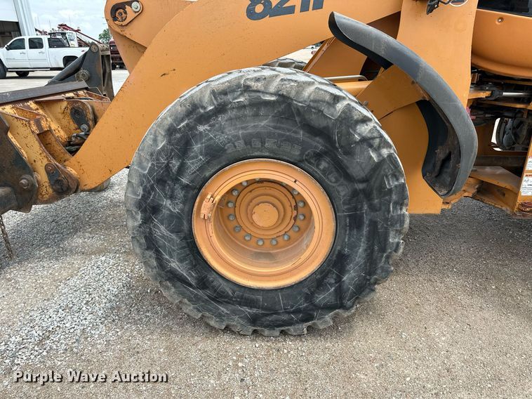 image for item KL9126 2011 Case 821F  wheel loader