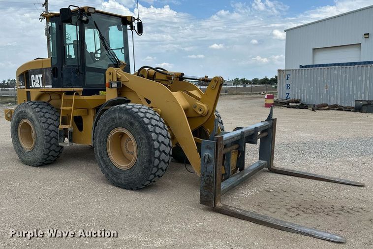image for item KL9127 2005 Caterpillar 928GZ  wheel loader