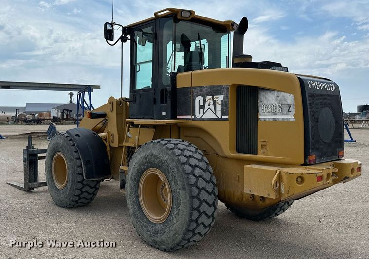 image for item KL9127 2005 Caterpillar 928GZ  wheel loader