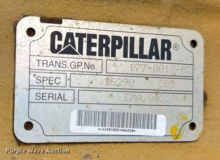 image for item KL9127 2005 Caterpillar 928GZ  wheel loader