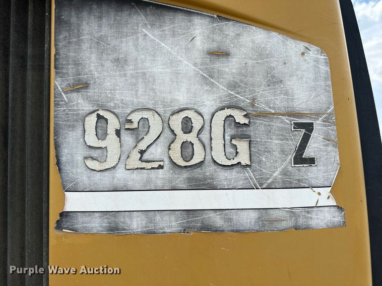 image for item KL9127 2005 Caterpillar 928GZ  wheel loader