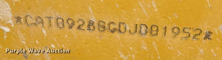 image for item KL9127 2005 Caterpillar 928GZ  wheel loader