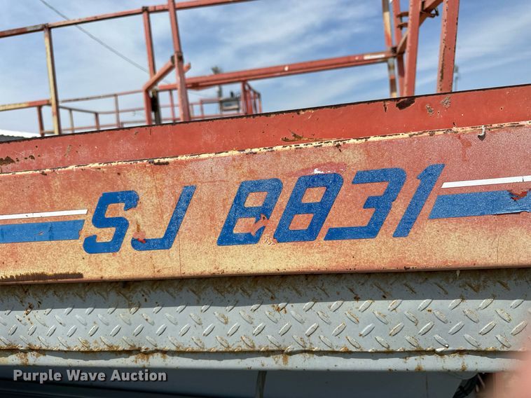 image for item KL9147 1998 Skyjack SJ8831  scissor lift