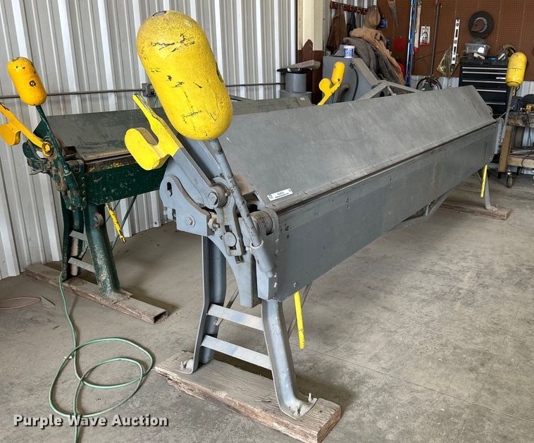 image for item KL9153 Dreis & Krump 1222  metal brake