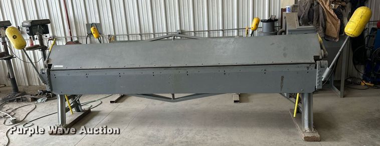 image for item KL9153 Dreis & Krump 1222  metal brake